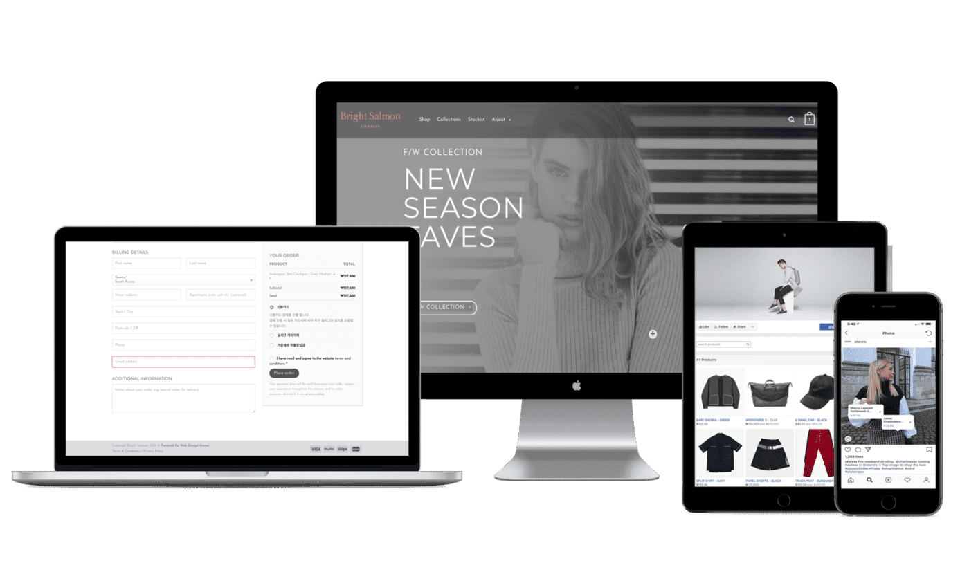 Web Design Korea logo